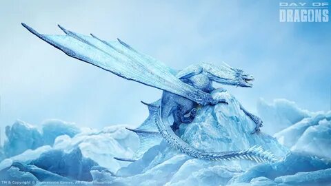 Day of Dragons: Ice Wyvern Concept Reveal.