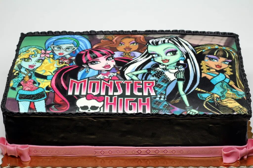 Монстер Хай с днем рождения. Монстр Хай день рождения. Monster High Cake. Торт монстр Хай на день рождения девочке. Хай день рождение