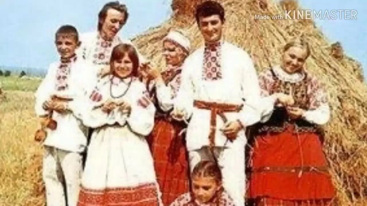Семьи белоруссии