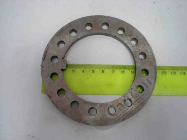 шайба передней ступицы камаз 5490.