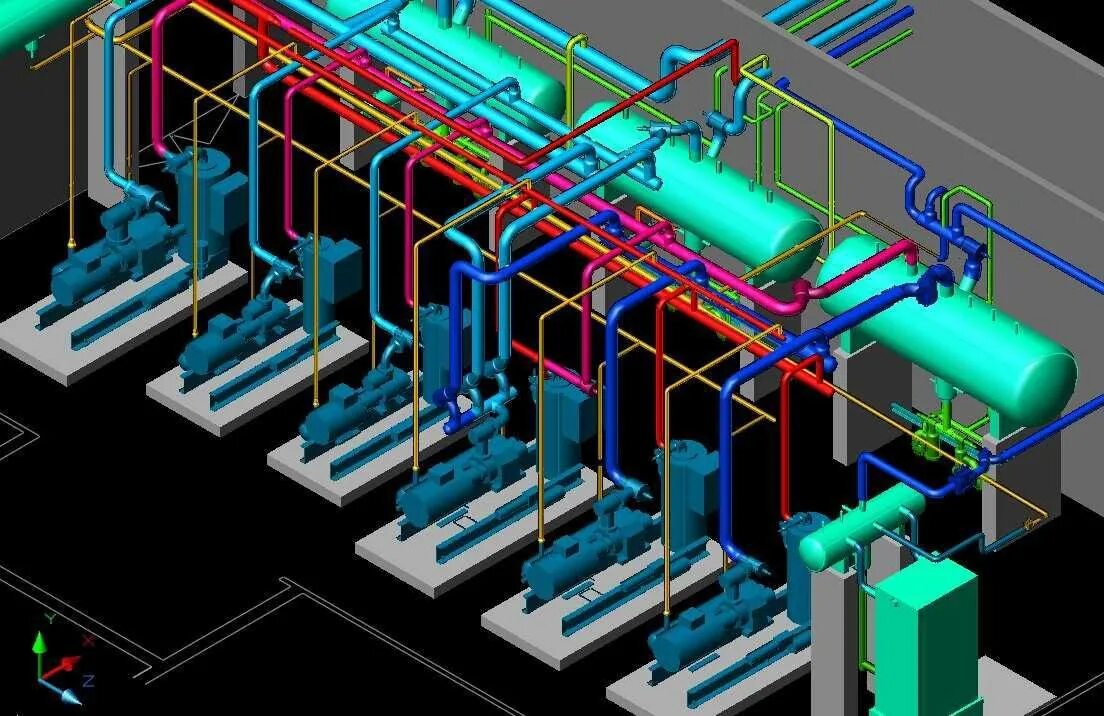 Трассировка трубопровода. Компас 3d моделирование трубопроводов. Инженерные сети в Автокад 3д. 3d модель трубопровода в NANOCAD. Revit 3d трубопровод.