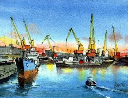 Морской порт 1