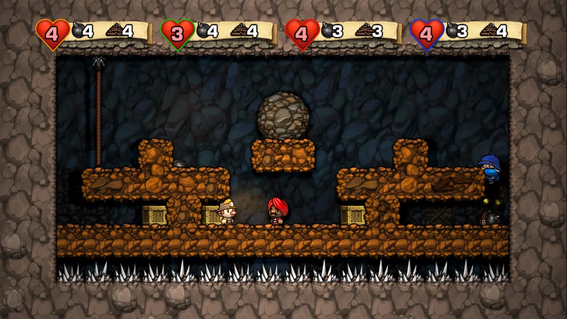 Spelunky 1-2. Spelunky 2. Spelunky 2 игра. Spelunky 3.