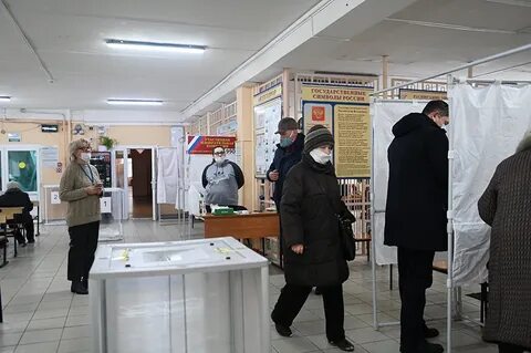 Новости явка на выборах