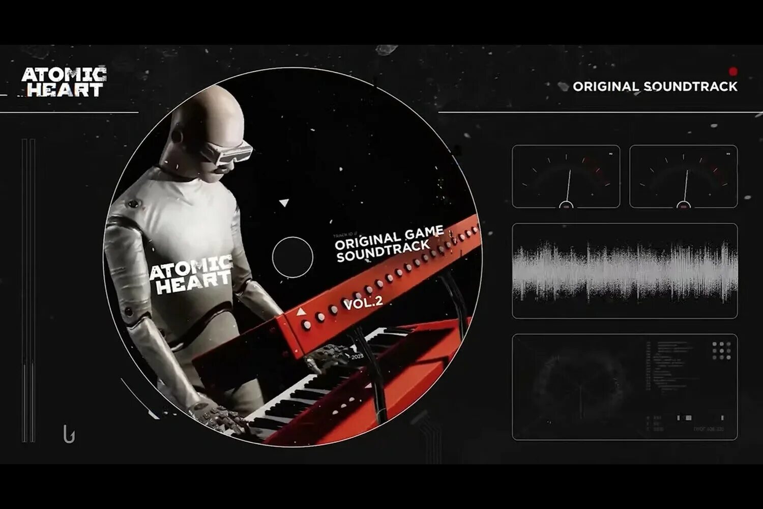 Komarovo atomic heart. Atomic heart ost. Атомик харт комиксы. Atomic heart обложка. Atomic heart ost.