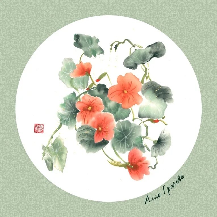 Китайская тушь. Бодхидхарма хокусай. Сум э. Рисунки суми э. Сум э.