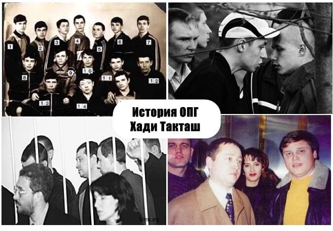 Казанские группировки список