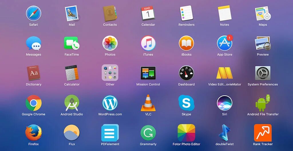 Можно показать все приложения. Мак приложение. Меню приложений на Мак. Иконки приложений на Macintosh. Приложения Мак системные.