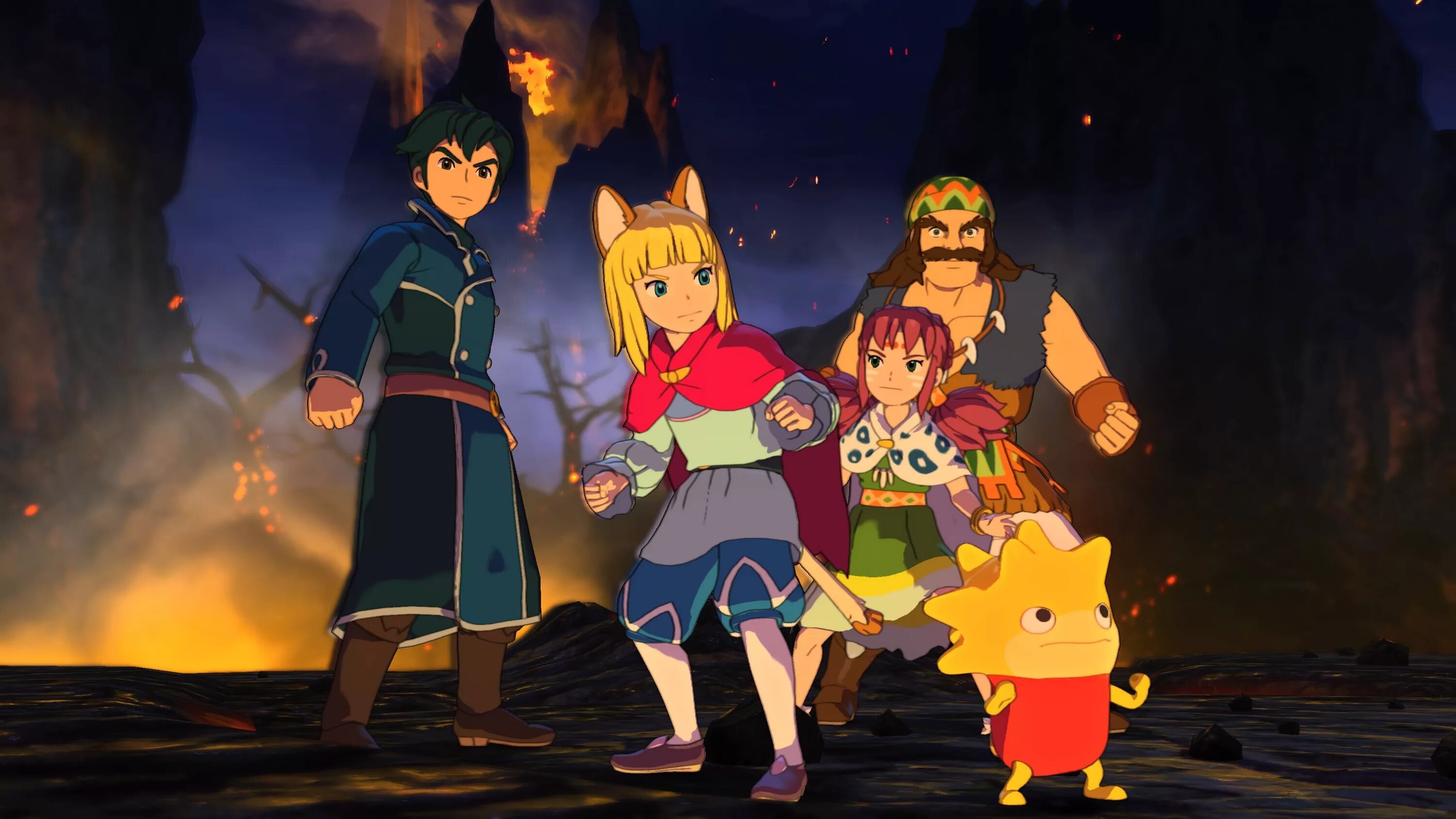 Nino no kuni. Ni no kuni II: Revenant Kingdom. Игра ni no kuni 2. Ni no kuni II 2: Revenant Kingdom. Но ni no kuni 2 : Revenant Kingdom..