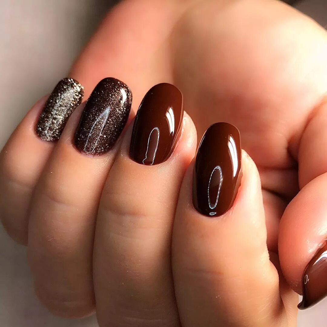 Лак для ногтей Ginger Polish Dark Chocolate купить за 350 руб. в Москве, цены в 