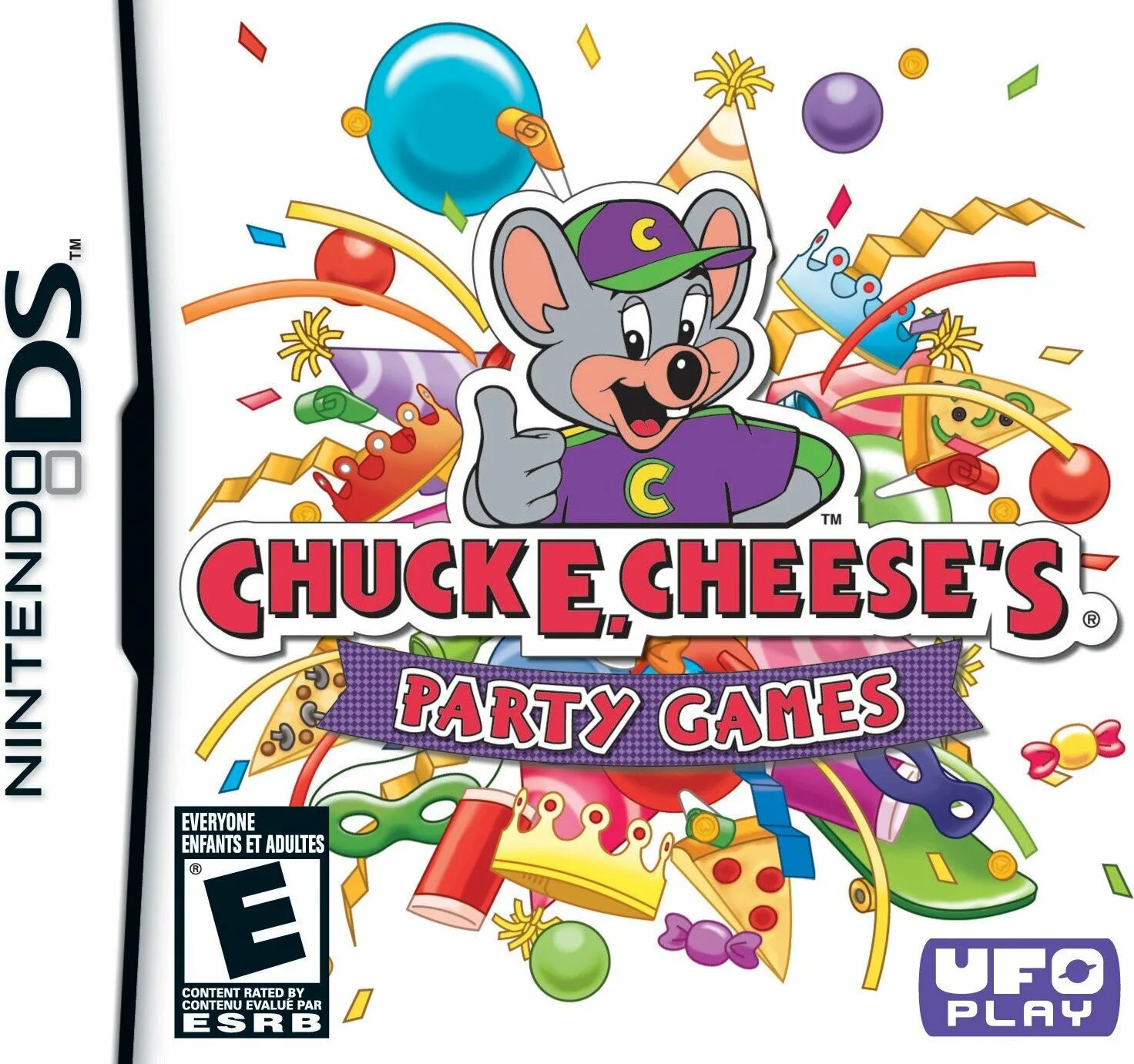 Chuck e. Cheese игра. Игры для вечеринки. Chuck e Cheese игра NDS. Chuck e. Cheese's Party games Nintendo DS. Party games 1