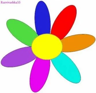 Лепестки цветика семицветика