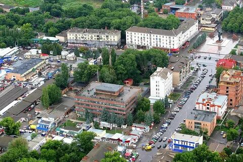 Найти г шахты