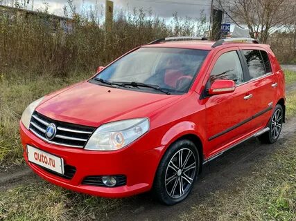 Geely mk cross 2012 год