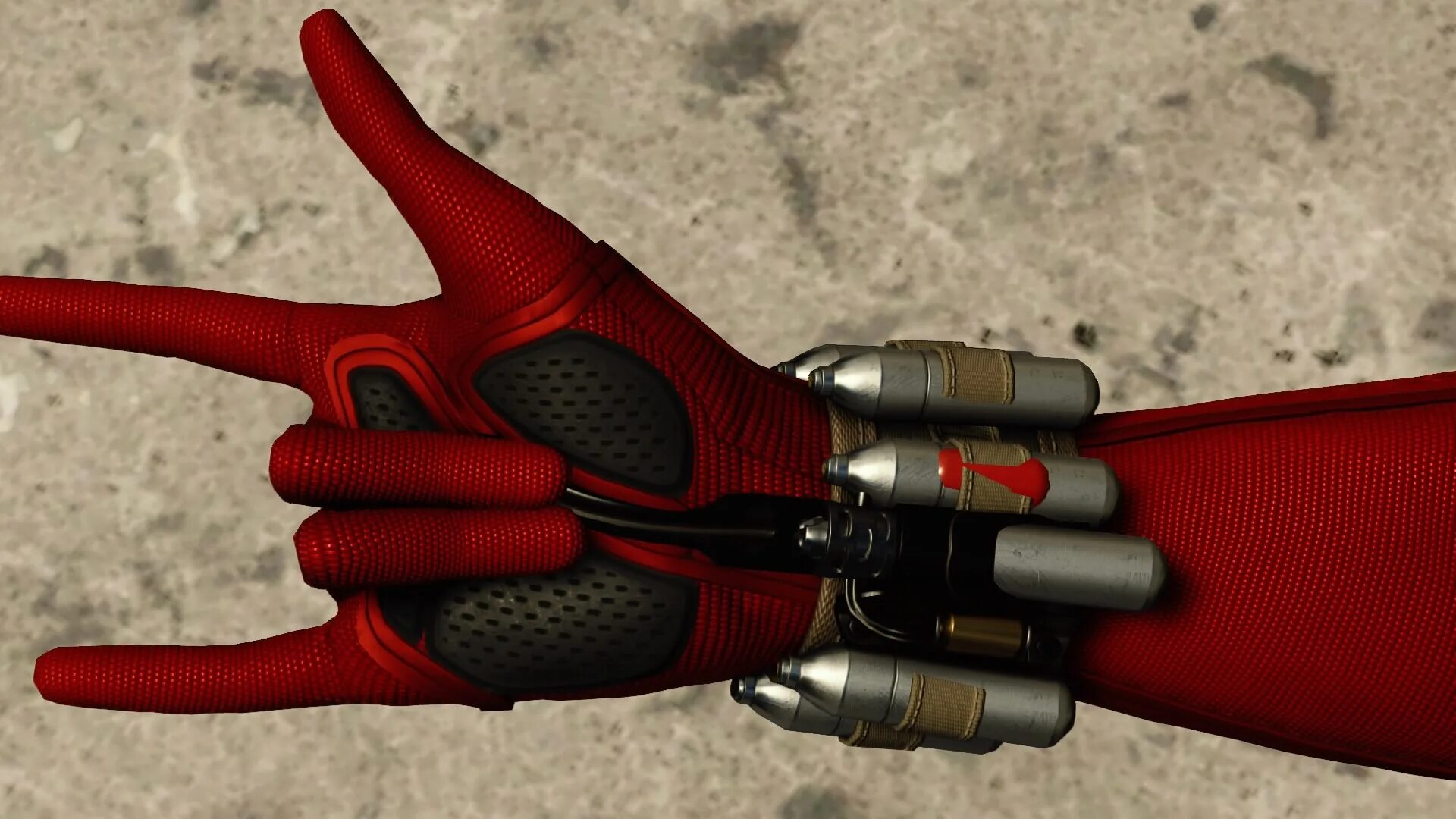 Spider web shooters
