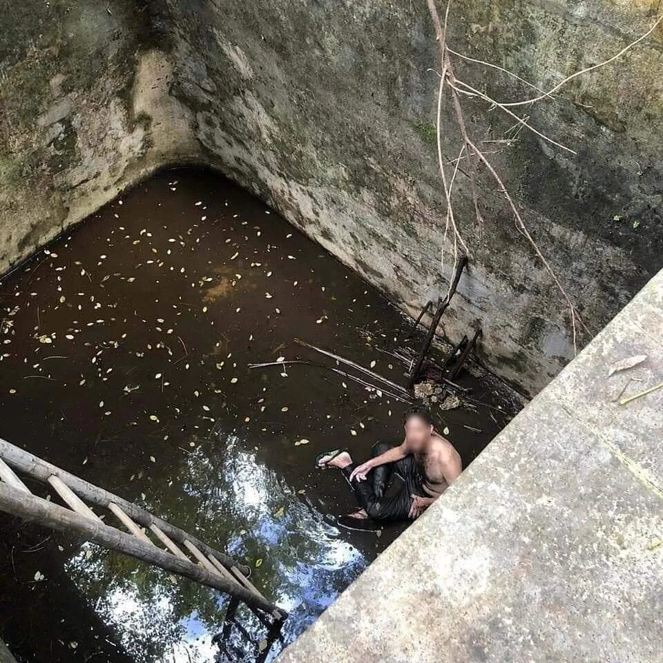 Страшная яма. К чему снится падать в воду