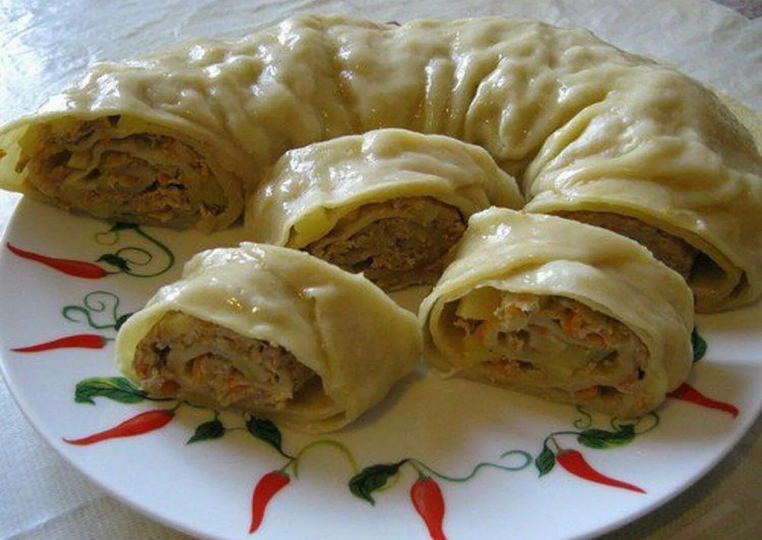 Ханум в Узбекистане