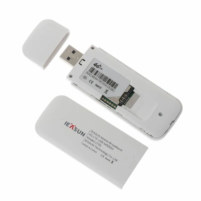 WIFI адаптер 4g LTE. USB модем с сим картой. Модем 4g LTE 150мбит/с / USB Wi Fi. Модем с антенной с юсби для флешки и симки.