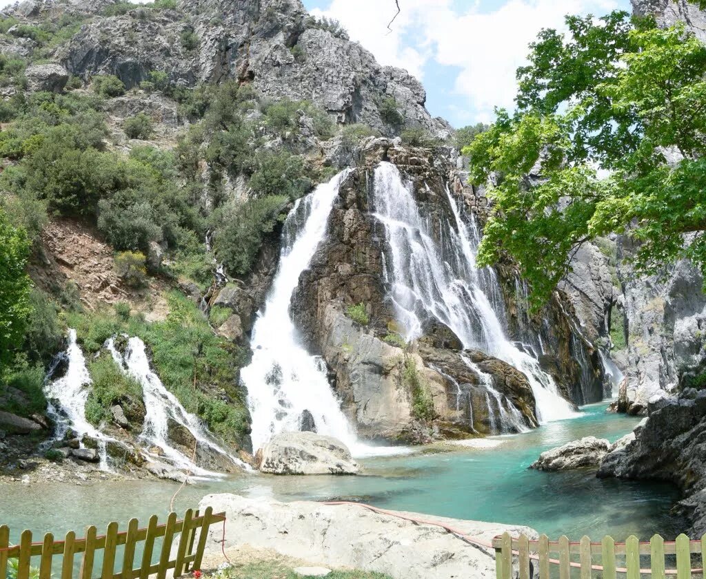 Serik antalya. Гюндогмуш Турция водопад. Река Алара Турция. Водопад Alara Selalesi. Ручей Алара Турция.