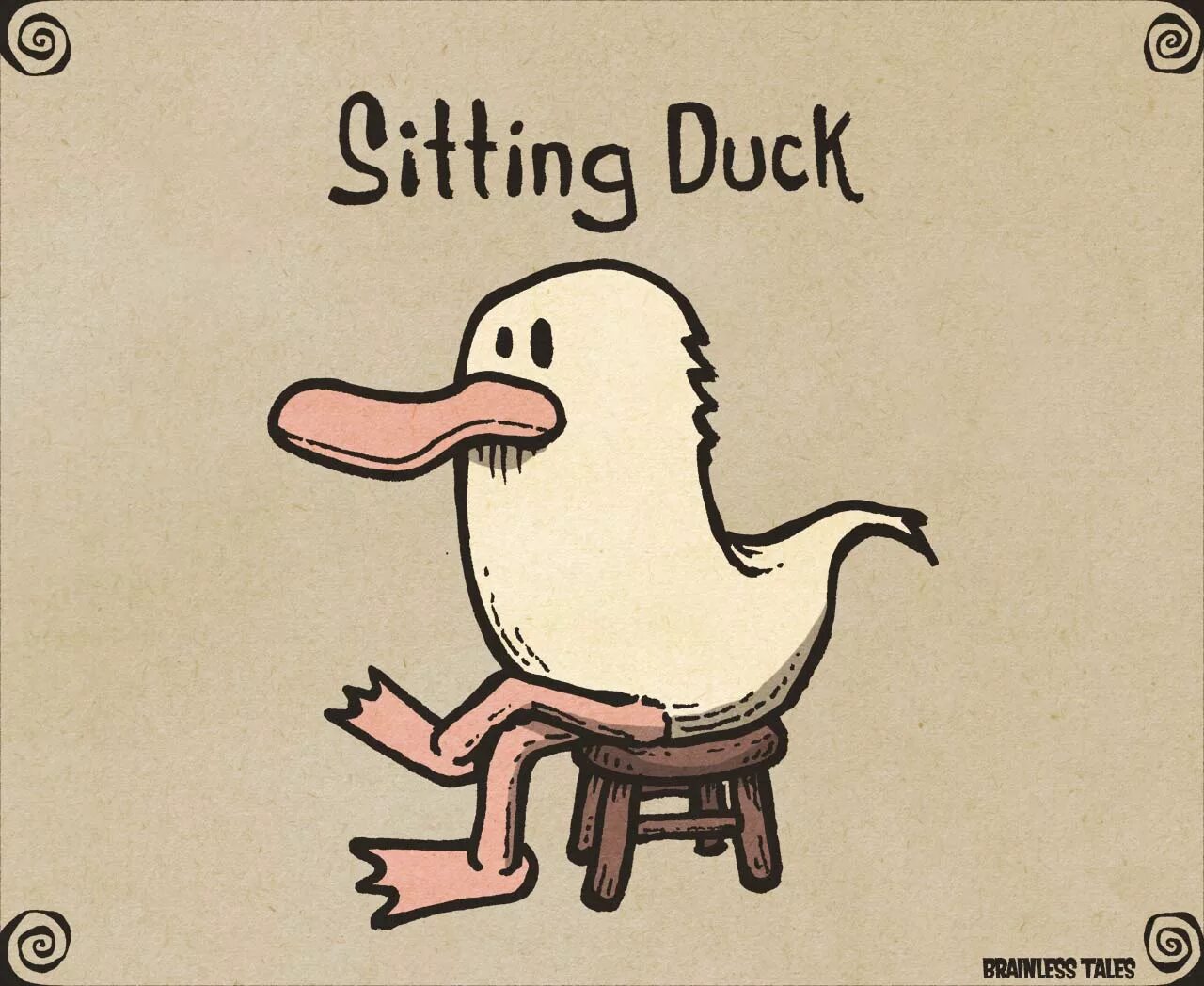 Слово duck. Sitting Ducks. Sitting Duck идиома. Duck Slang. Duck illustration.