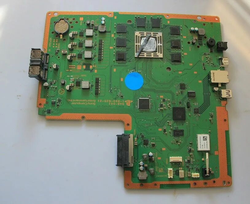 Схема материнской платы ps4 Main Board PS4 slim SAE-003 продать на  по выгодной цене. Лот 293772