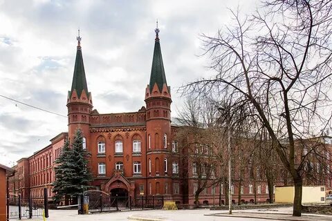 Колледжи г калининград