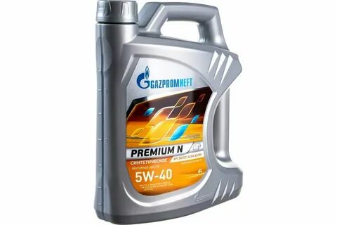 gazpromneft premium n 5w 40 4л
