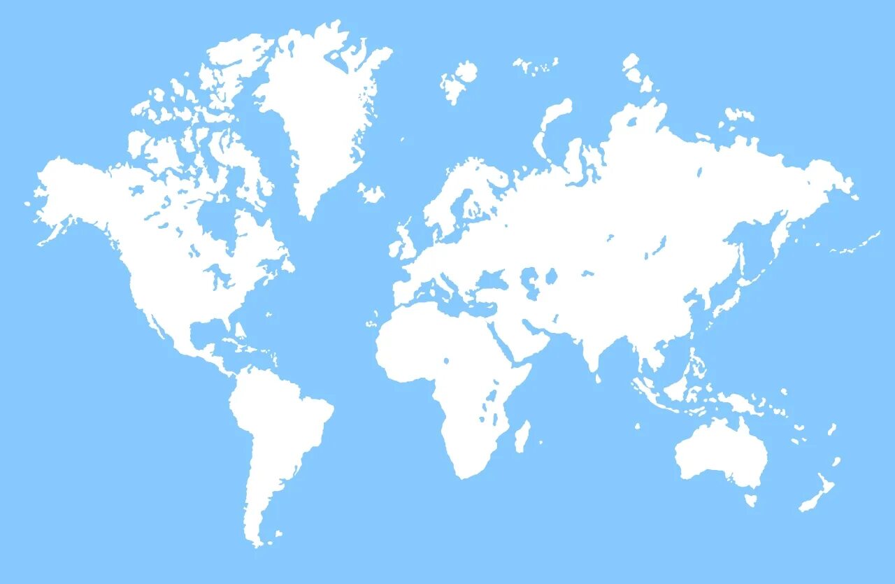 World map 2