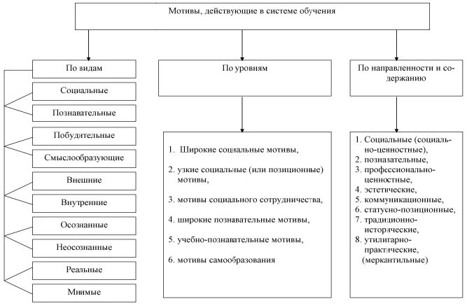 Мотивация классификация мотивов. Виды учебной мотивации схема. Классификация мотивов по направленности. Классификация мотивов схема. Мотивы учения по разным основаниям схема.