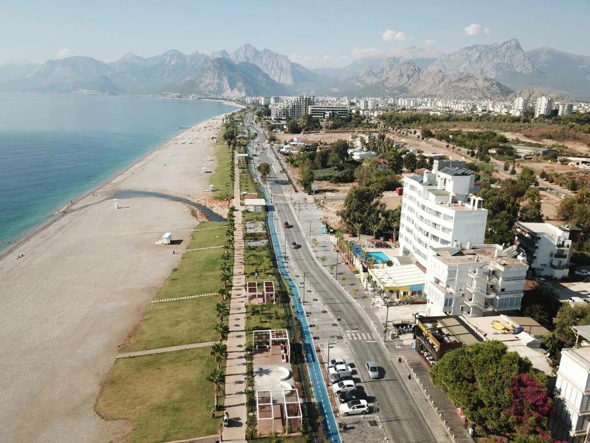 Konyaalti Beach Antalya Turkey - Stock Photo , #AFFILIATE, #Antalya, #Beach, #Ko