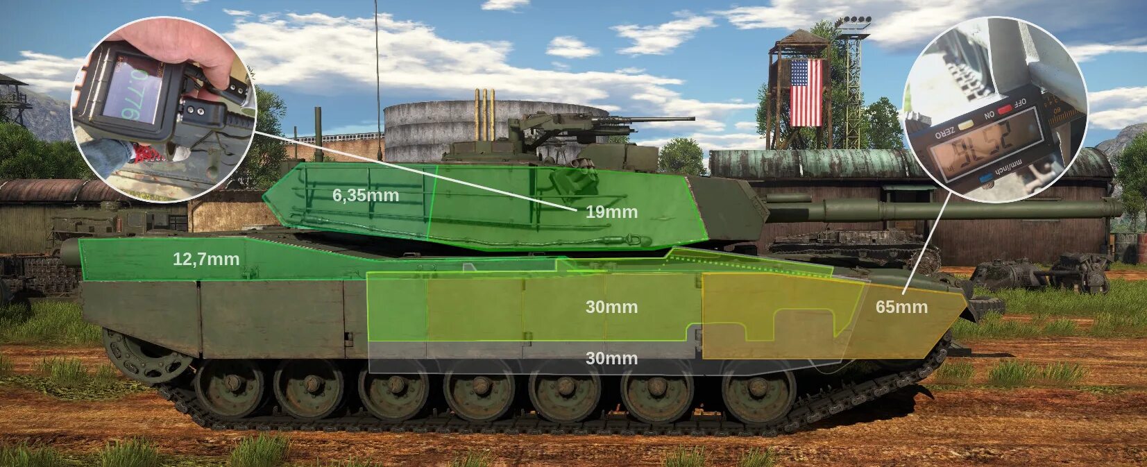 М1 Абрамс броня. М1 Абрамс бронирование в мм. Abrams m1 толщина брони. Броня Абрамса вар Тандер. Акции производителя абрамс