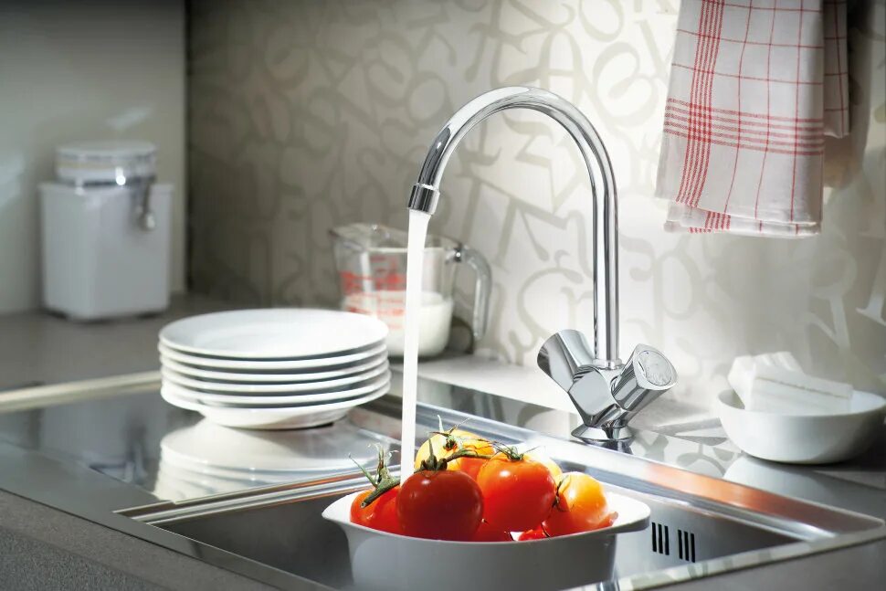 Купить мойку с краном. Grohe Costa l 31831001. Смеситель для кухни Grohe Costa l. Grohe Costa l 31812001. Смеситель для кухни 31831001 Grohe.