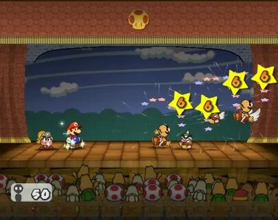 Paper mario the thousand year