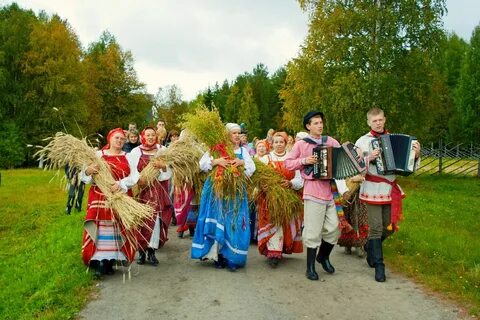 Сельские обычаи