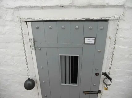 Prison doors