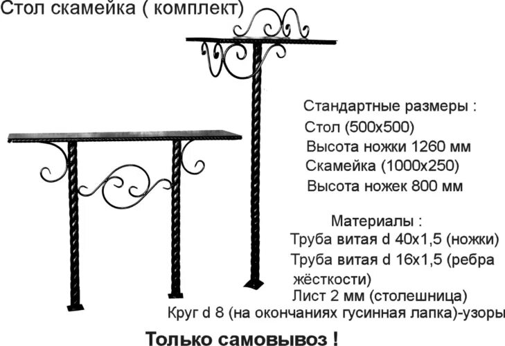 Столик на кладбище размеры. Столик на кладбище из профильной трубы Размеры чертежи. Чертеж лавки и столика на кладбище. Столик и лавочка на кладбище чертеж.