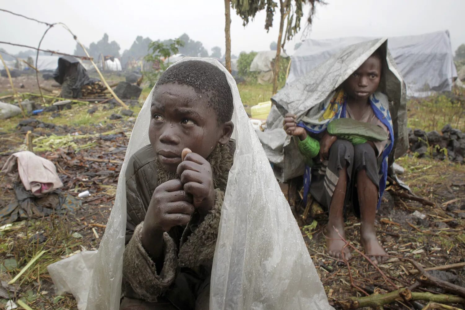 Демократическая Республика Конго бедность.