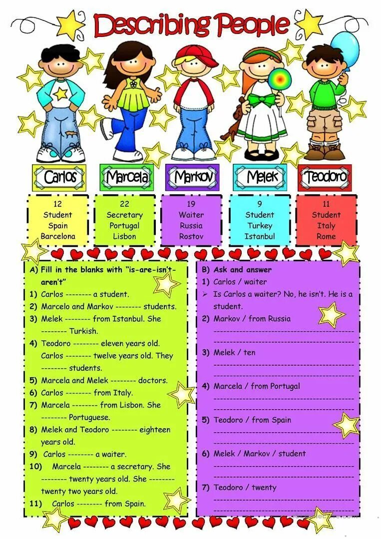 Exercise 1 are you a student