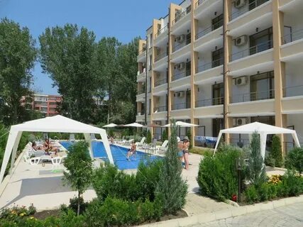 Курортном комплексе солнечная