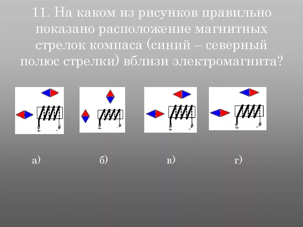 Ученик изобразил рисунок расположения магнитных стрелок. Расположение магнитной стрелки. Расположение магнитных стрелок. Ориентация магнитной стрелки. Нарисуйте правильное расположение магнитных стрелок.