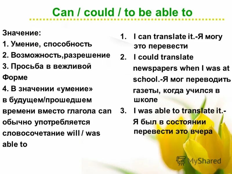 Allow to be different. Правило can could be able to. To be able to и can разница. Can could be able to правила. Could can will be able to правила.