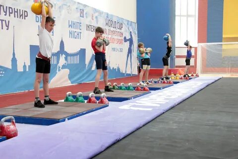 Соревнования петербург