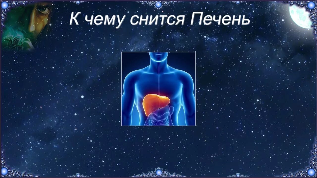 К чему снится печень сырая