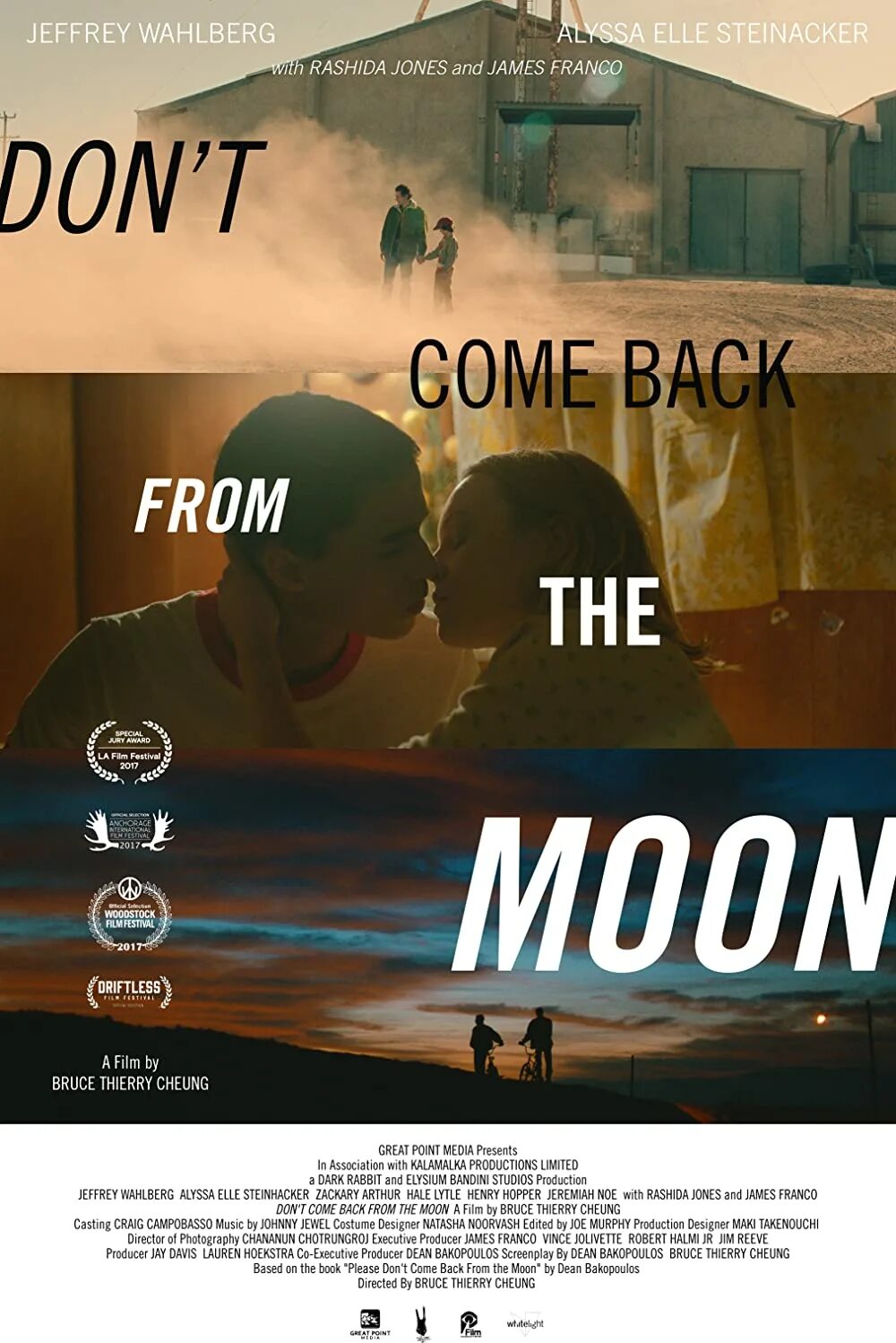 From Moon. Don't come back. Come back from. Can t come back