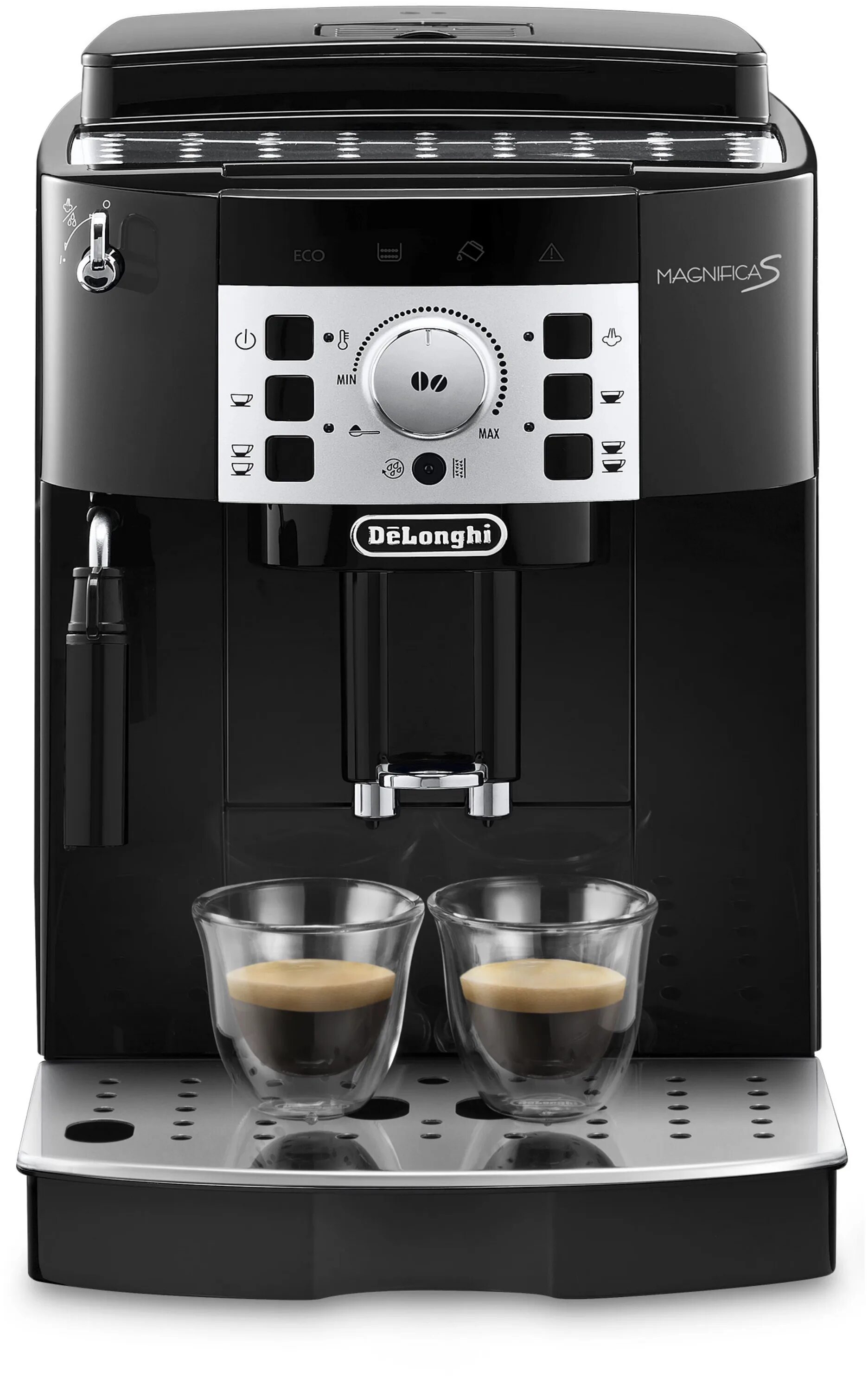 Кофемашина de'Longhi magnifica ECAM 22.110, черный. Кофемашина Delonghi magnifica ECAM 22.110. Кофемашина Delonghi magnifica 22.110. Delonghi magnifica s 22.110.