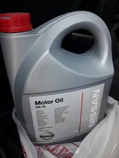 Nissan tiida масло