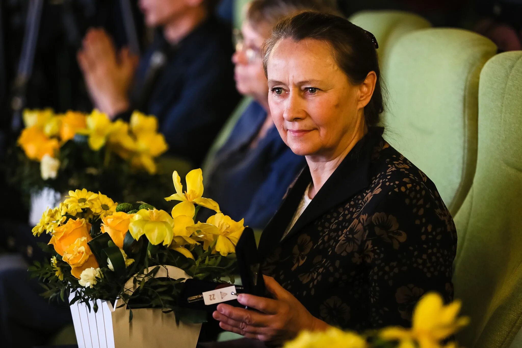 Речь лауреатов премии. Юлия дзивинская зульфияхоним лауреат премии.
