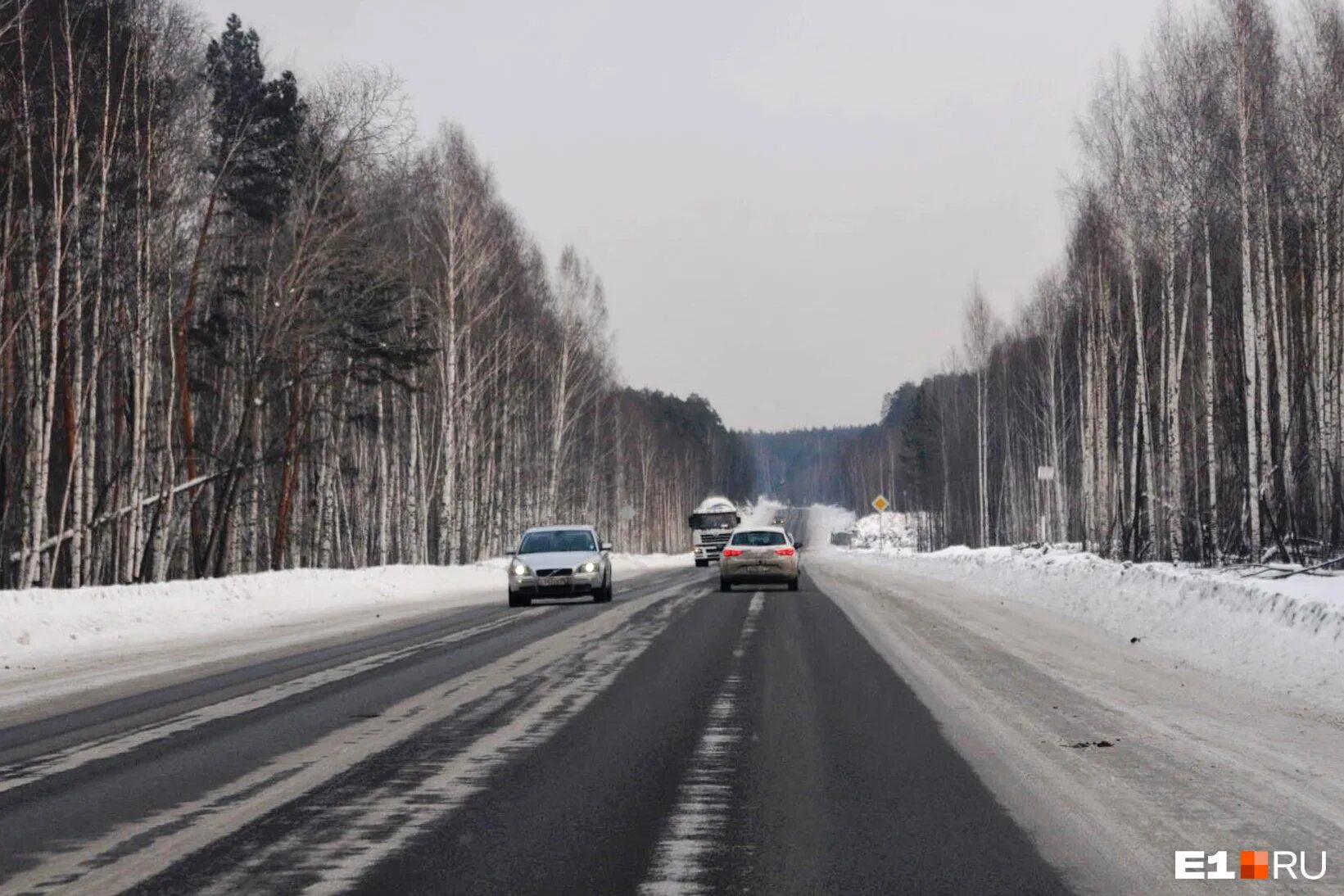 Екатеринбург какая трасса