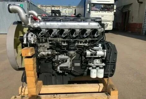 Двигатель ямз 650