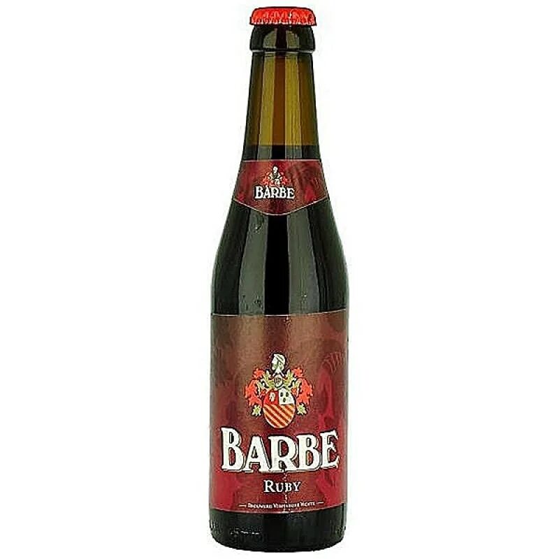 Пиво Verhaeghe, Barbe Ruby, 0.33 л. Пивной напиток пастеризованный "Barbe Ruby" ("Барбе Руби") 0,33 бут.. Бельгийское пиво Barbe Ruby. Ruby бельгийское пиво Вишневое. Барби руби пиво